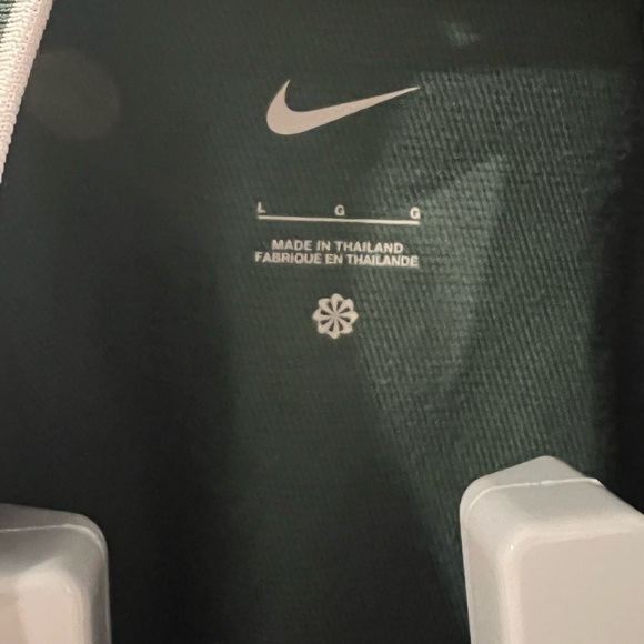 Nike Michigan State Spartans Green Long Sleeve Jacket Pullover - Picture 5 of 5